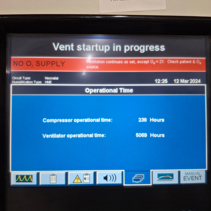 Puritan Bennett 840 Ventilator