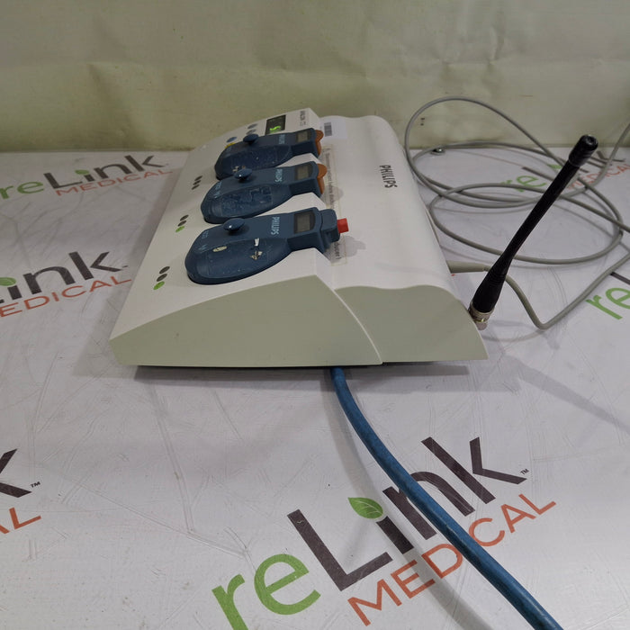 Philips Avalon M2720A CTS w/Transducers Base Station