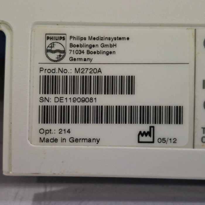 Philips Avalon M2720A CTS w/Transducers Base Station