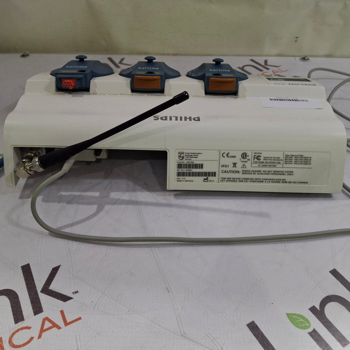 Philips Avalon M2720A CTS w/Transducers Base Station