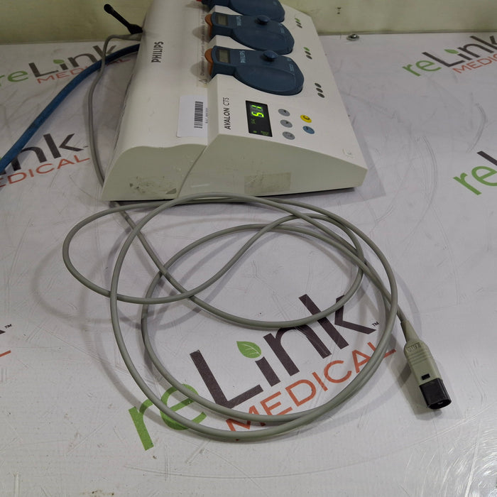 Philips Avalon M2720A CTS w/Transducers Base Station
