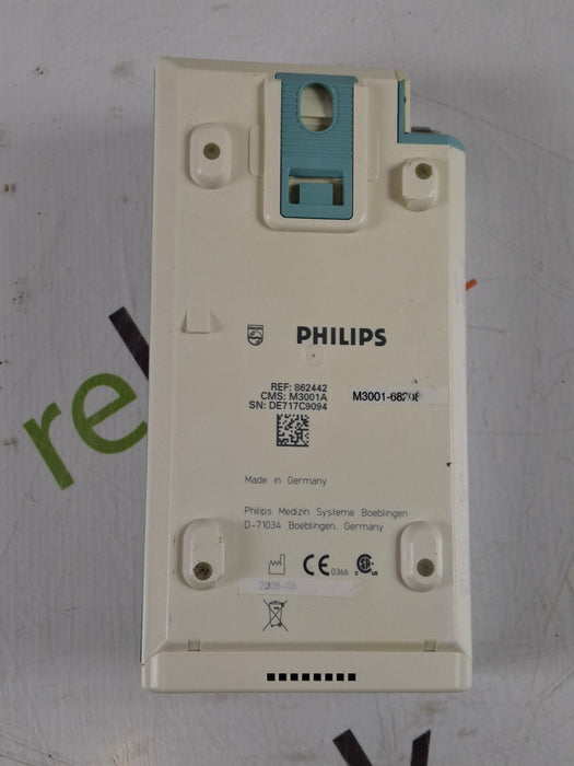 Philips M3001A-A04C06 OxiMax SpO2, NIBP, ECG, Temp, IBP MMS Module