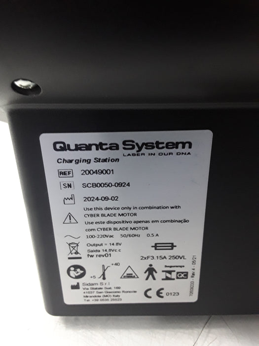 Quanta System 20049001 Charging Station