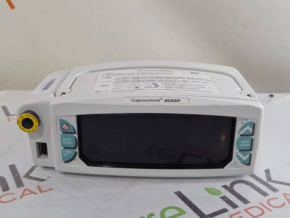 BCI Capnocheck Sleep Capnograph