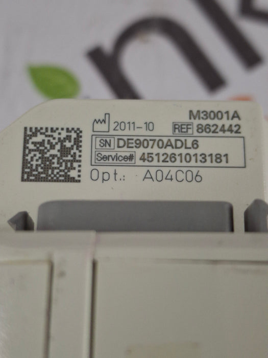 Philips M3001A-A04C06 OxiMax SpO2, NIBP, ECG, Temp, IBP MMS Module