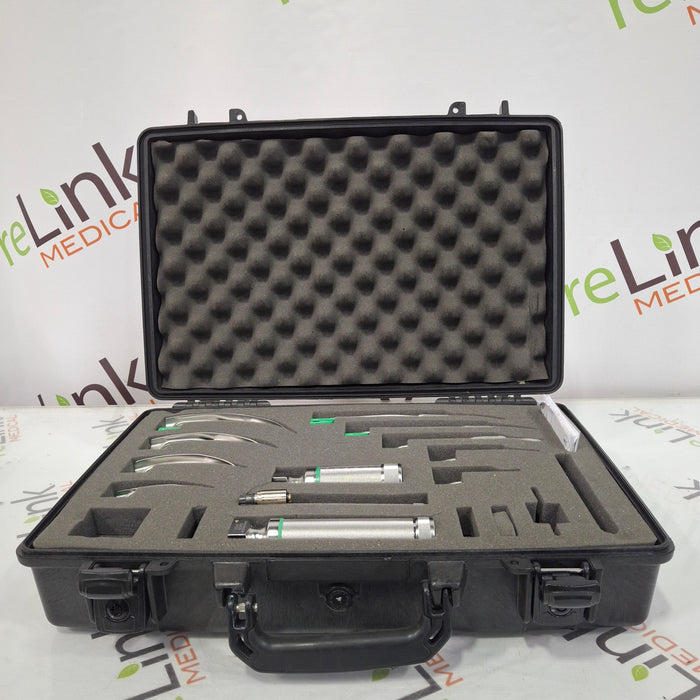 Welch Allyn MIL5062 Comprehensive Laryngoscope Kit