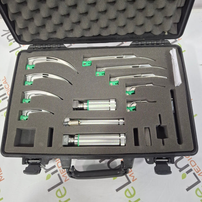 Welch Allyn MIL5062 Comprehensive Laryngoscope Kit