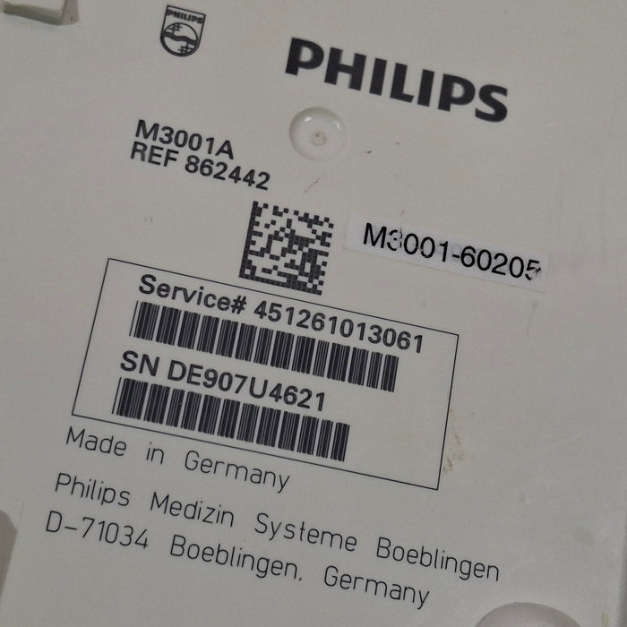 Philips M3001A-A03C06 Masimo SpO2, NIBP, ECG, Temp, IBP MMS Module
