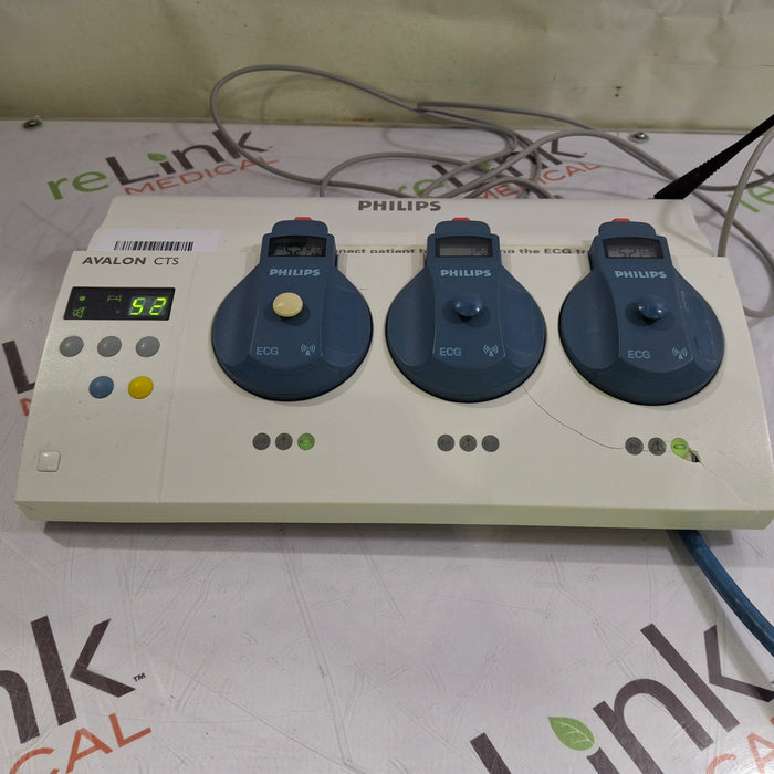 Philips Avalon M2720A CTS w/Transducers Base Station