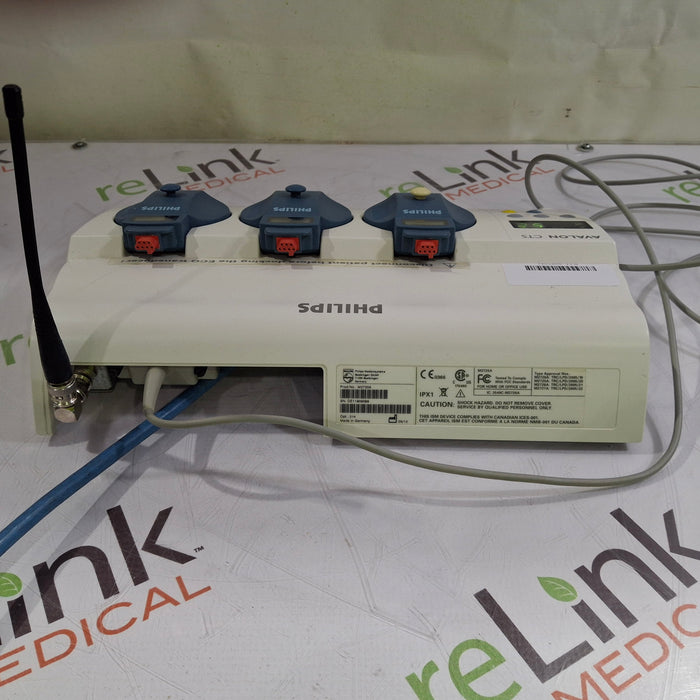 Philips Avalon M2720A CTS w/Transducers Base Station