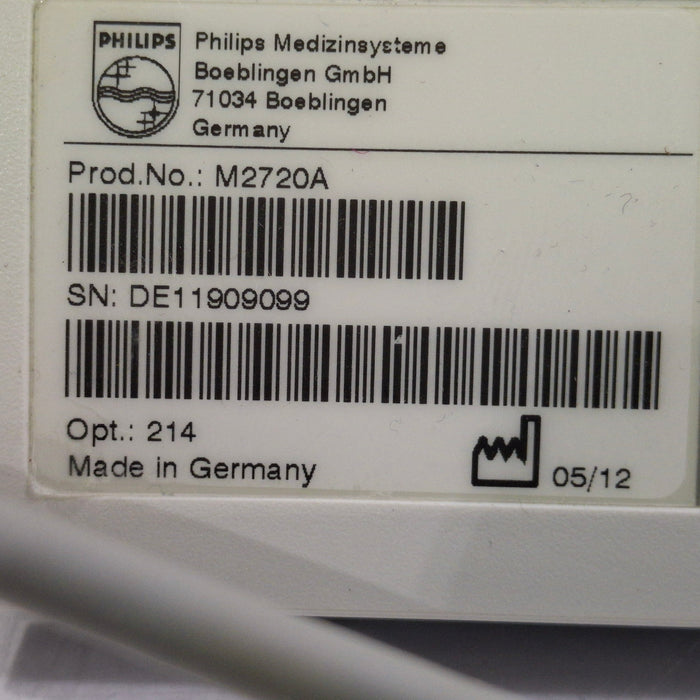 Philips Avalon M2720A CTS w/Transducers Base Station