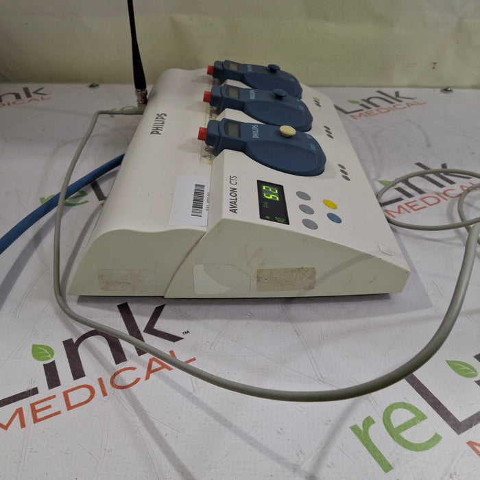 Philips Avalon M2720A CTS w/Transducers Base Station