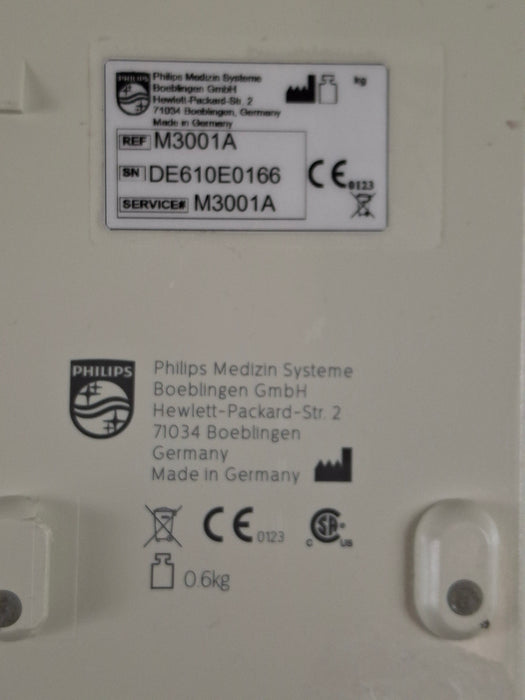 Philips M3001A-A04C06 OxiMax SpO2, NIBP, ECG, Temp, IBP MMS Module
