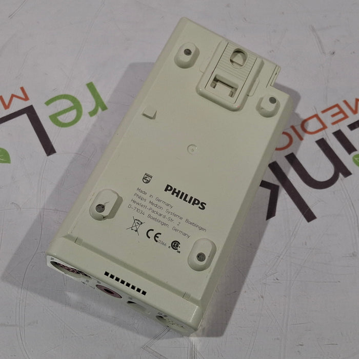 Philips M3001A-A03C06C12 Masimo SpO2, NIBP, 12 lead ECG, Temp, IBP MMS Module