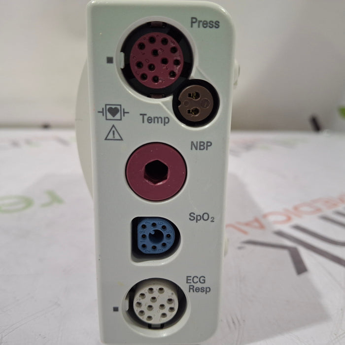 Philips M3001A-A03C06C12 Masimo SpO2, NIBP, 12 lead ECG, Temp, IBP MMS Module