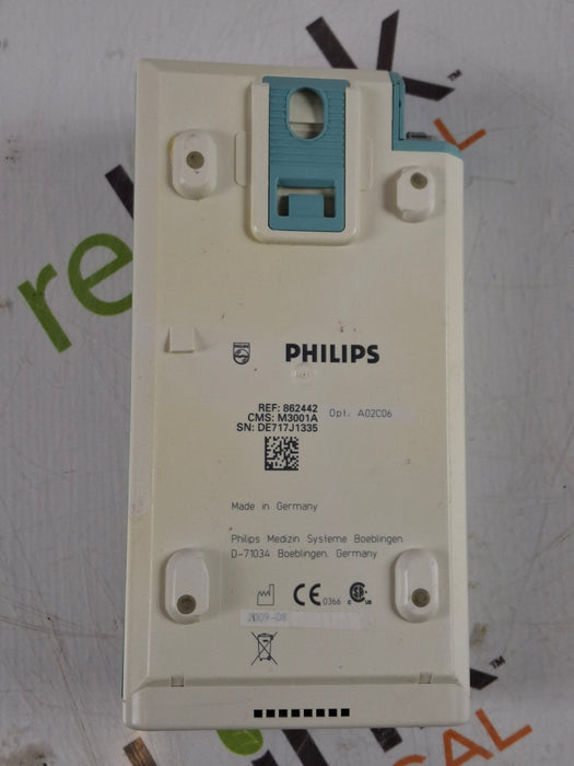 Philips M3001A-A02C06 OxiMax SpO2, NIBP, ECG, Temp, IBP MMS Module