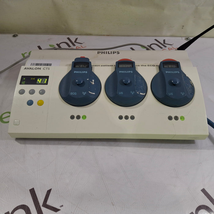 Philips Avalon M2720A CTS w/Transducers Base Station