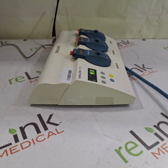 Philips Avalon M2720A CTS w/Transducers Base Station