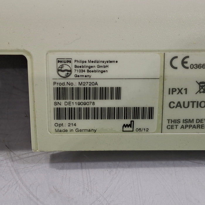 Philips Avalon M2720A CTS w/Transducers Base Station