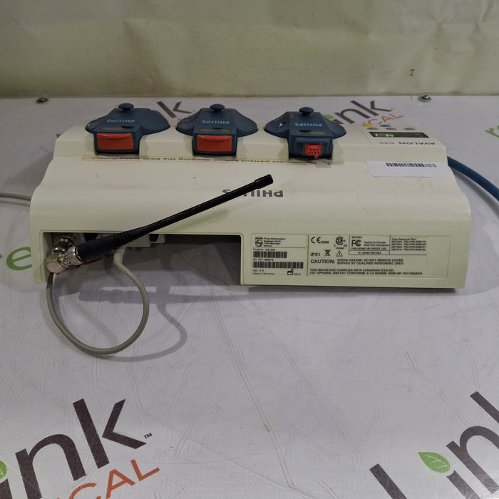 Philips Avalon M2720A CTS w/Transducers Base Station