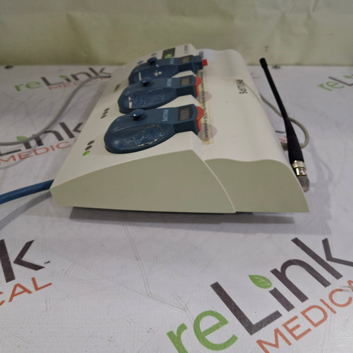 Philips Avalon M2720A CTS w/Transducers Base Station