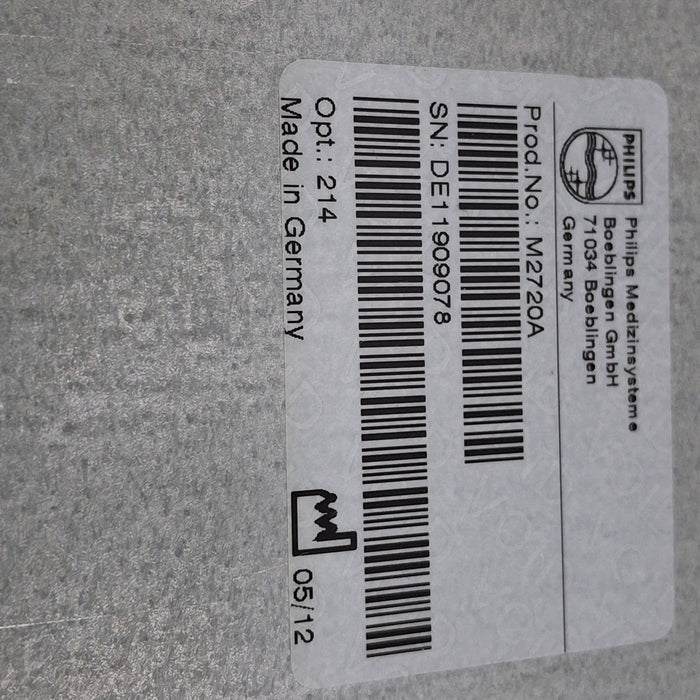 Philips Avalon M2720A CTS w/Transducers Base Station