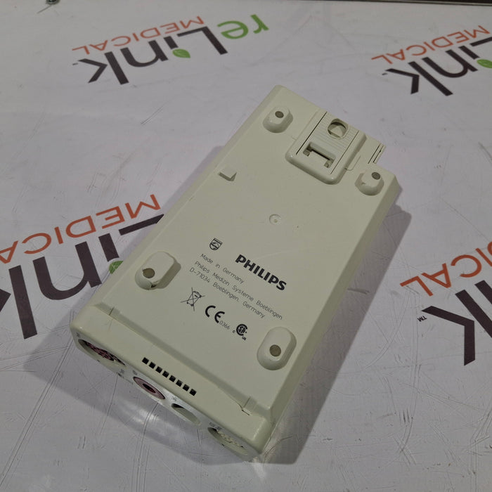 Philips M3001A-A03C06C12 Masimo SpO2, NIBP, 12 lead ECG, Temp, IBP MMS Module