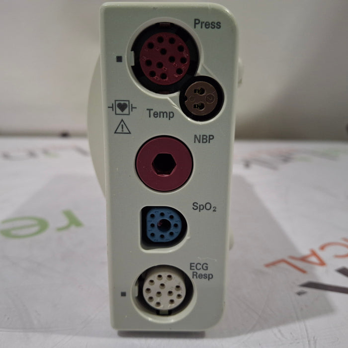 Philips M3001A-A03C06C12 Masimo SpO2, NIBP, 12 lead ECG, Temp, IBP MMS Module