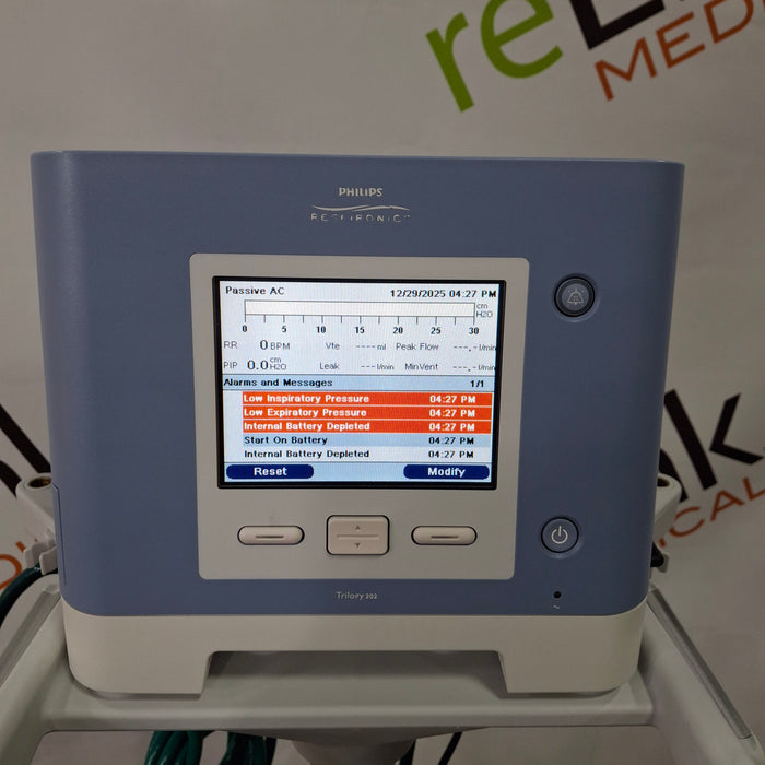 Respironics Trilogy 202 Ventilator