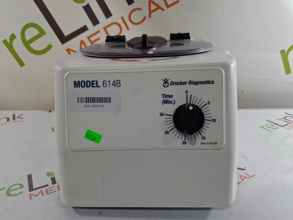 Drucker Diagnostics 614B Centrifuge