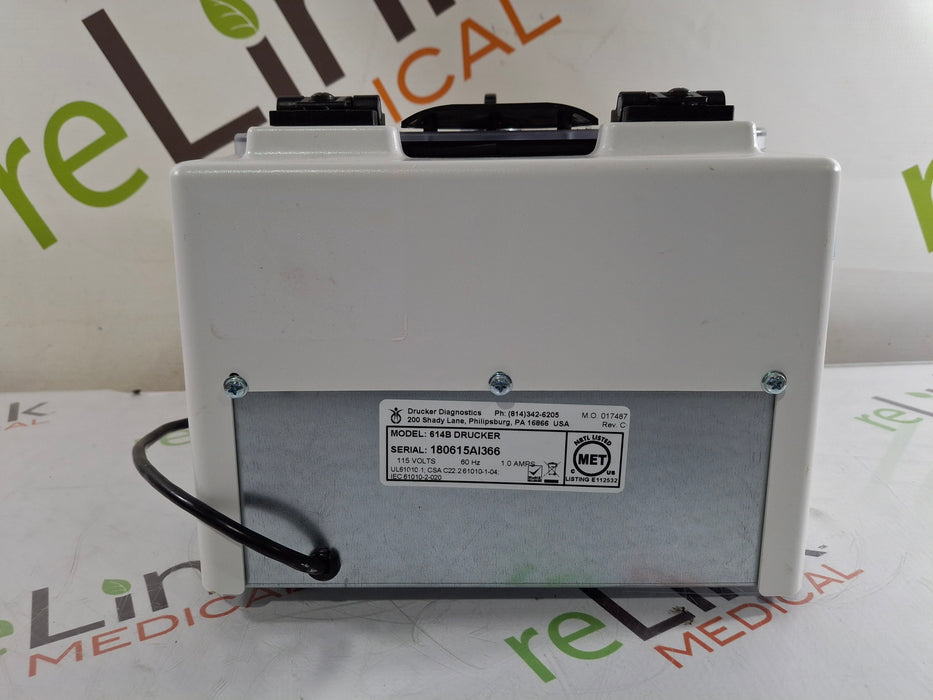 Drucker Diagnostics 614B Centrifuge