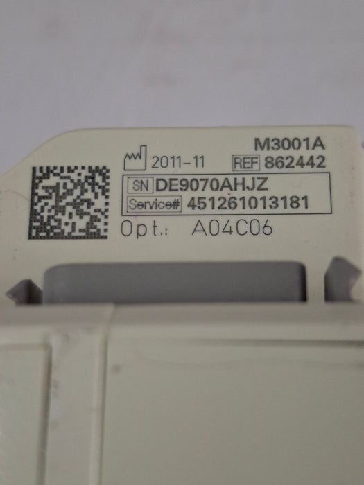 Philips M3001A-A04C06 OxiMax SpO2, NIBP, ECG, Temp, IBP MMS Module