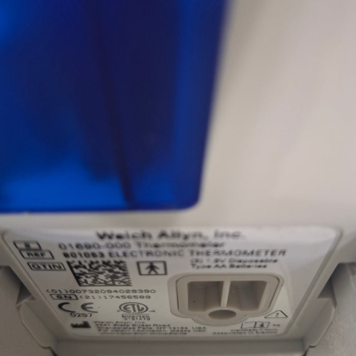 Welch Allyn SureTemp Plus 690 Thermometer