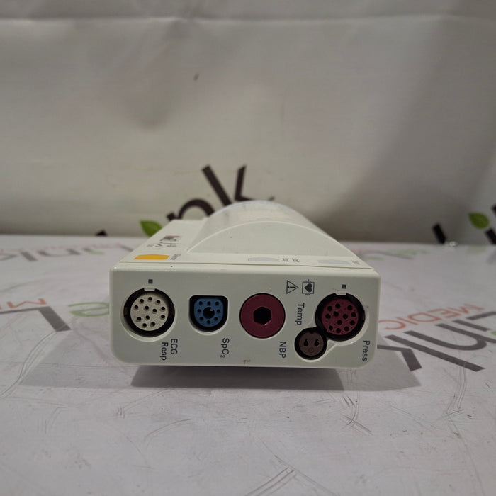 Philips M3001A-A03C06C12 Masimo SpO2, NIBP, 12 lead ECG, Temp, IBP MMS Module