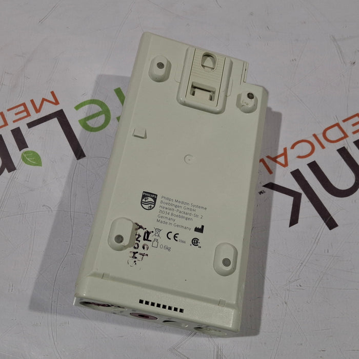 Philips M3001A-A03C06C12 Masimo SpO2, NIBP, 12 lead ECG, Temp, IBP MMS Module