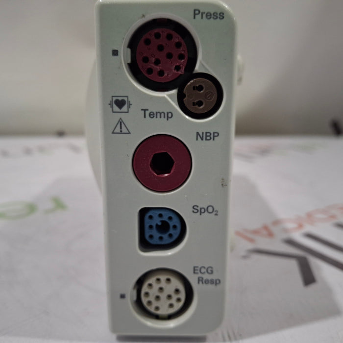 Philips M3001A-A03C06C12 Masimo SpO2, NIBP, 12 lead ECG, Temp, IBP MMS Module