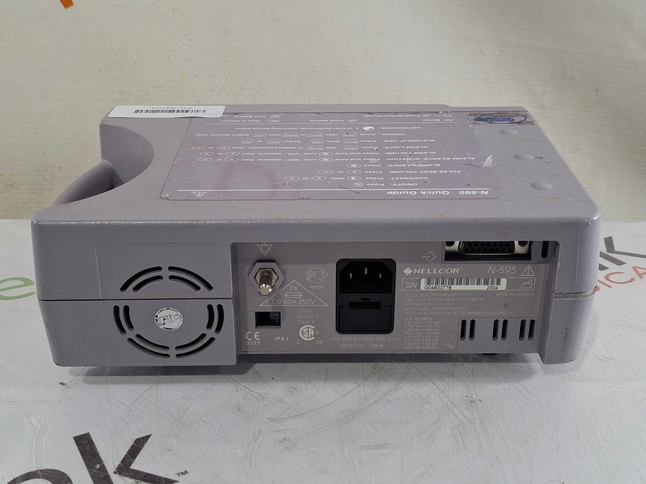 Nellcor N-595 Pulse Oximeter