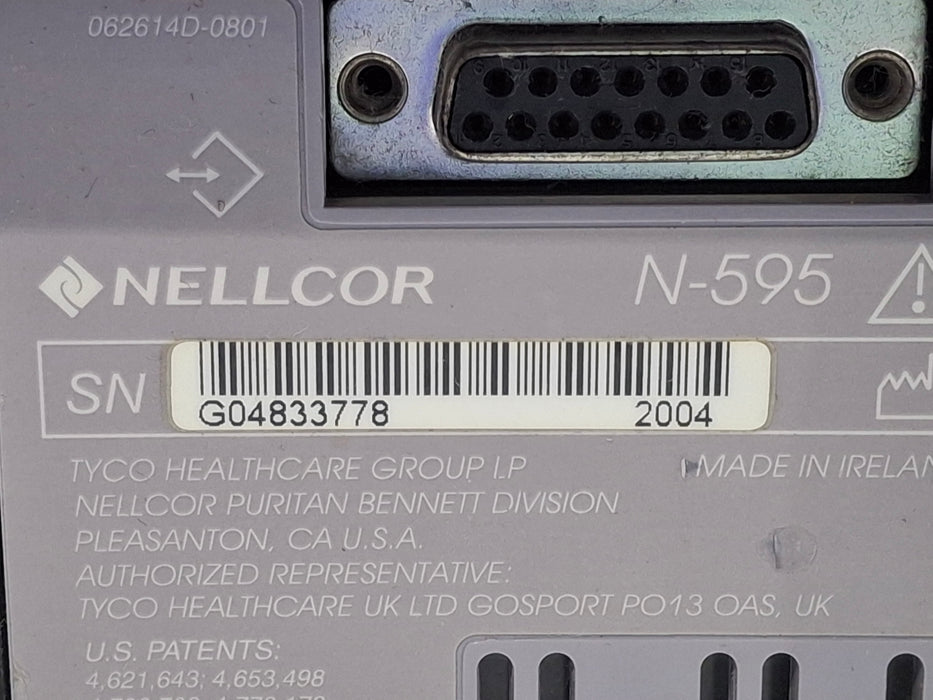 Nellcor N-595 Pulse Oximeter