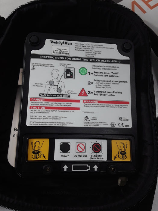 Welch Allyn AED10 Defibrillator