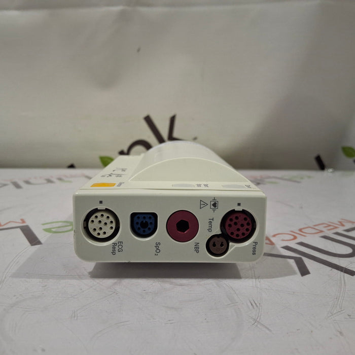 Philips M3001A-A01C06C12 Fast SpO2, NIBP, 12 lead ECG, Temp, IBP MMS Module