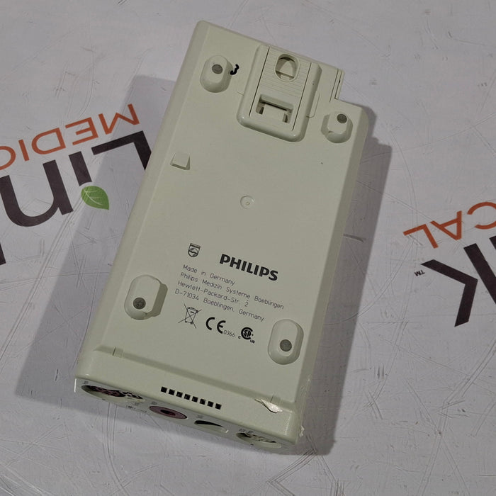 Philips M3001A-A01C06C12 Fast SpO2, NIBP, 12 lead ECG, Temp, IBP MMS Module