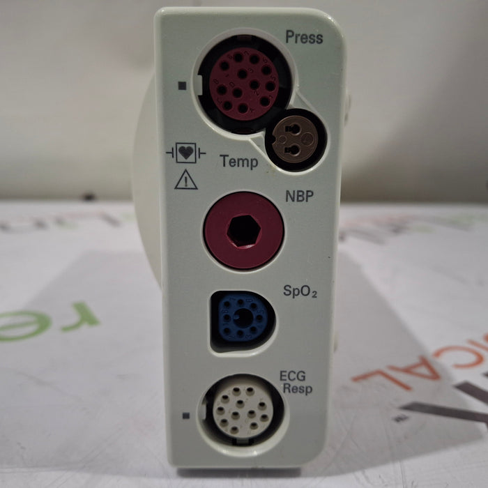 Philips M3001A-A01C06C12 Fast SpO2, NIBP, 12 lead ECG, Temp, IBP MMS Module