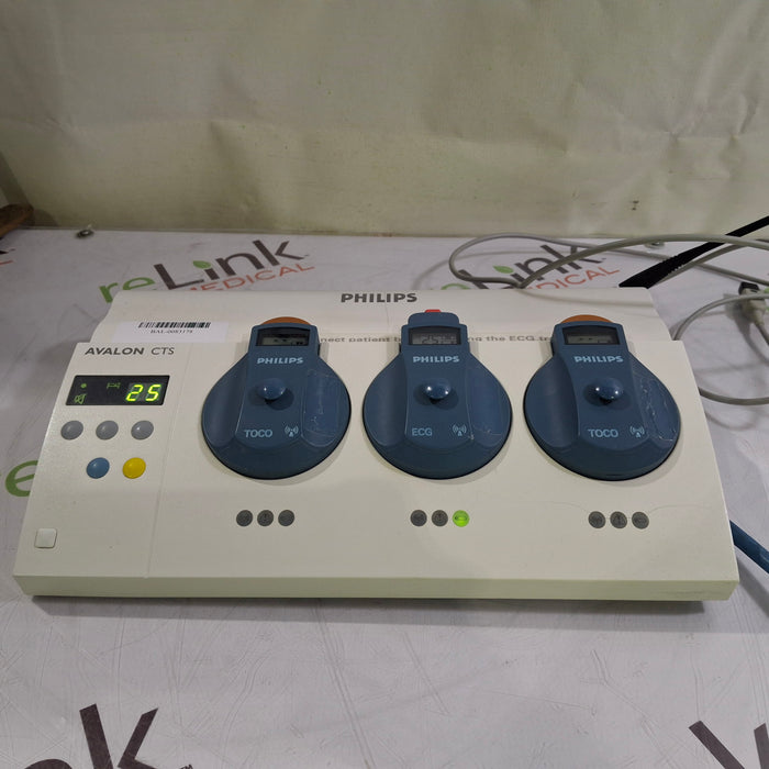 Philips Avalon M2720A CTS w/Transducers Base Station