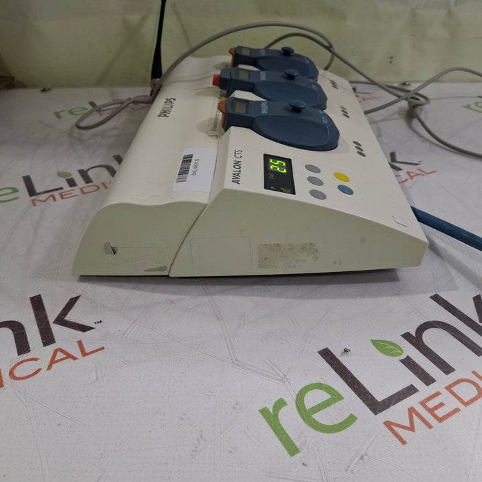 Philips Avalon M2720A CTS w/Transducers Base Station