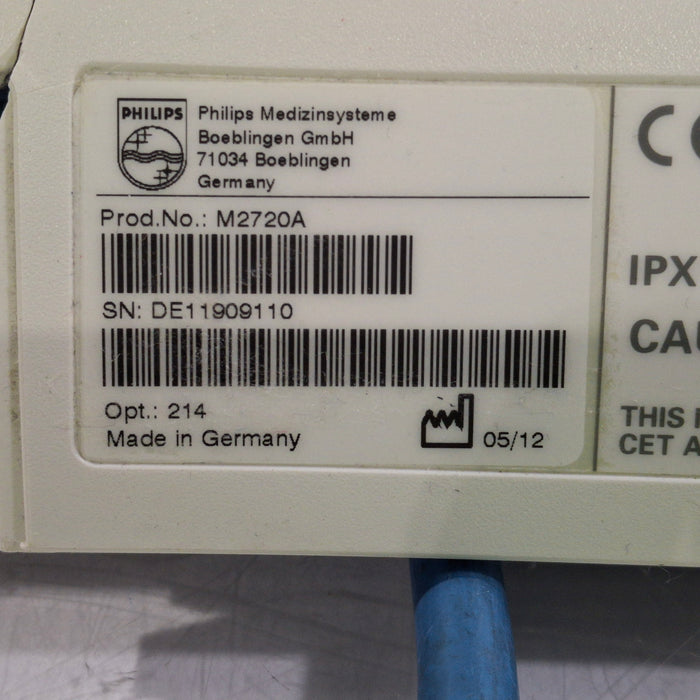 Philips Avalon M2720A CTS w/Transducers Base Station