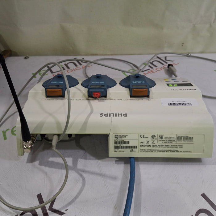 Philips Avalon M2720A CTS w/Transducers Base Station