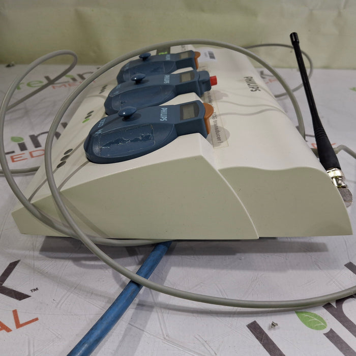 Philips Avalon M2720A CTS w/Transducers Base Station