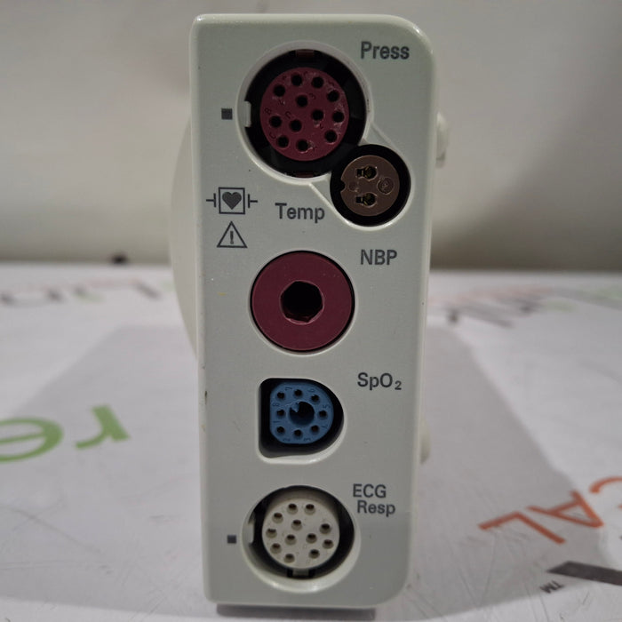 Philips M3001A-A03C06C12 Masimo SpO2, NIBP, 12 lead ECG, Temp, IBP MMS Module