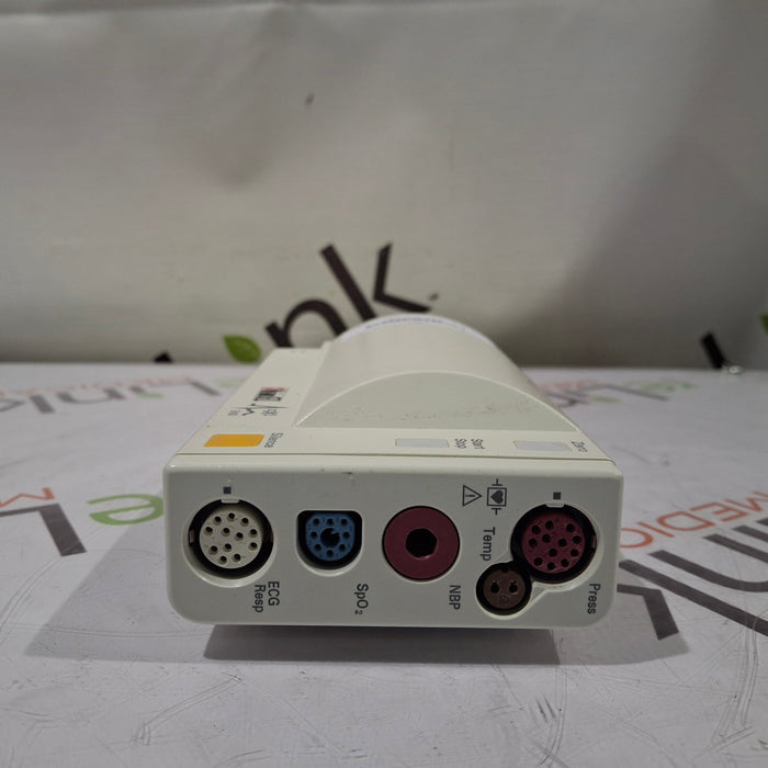 Philips M3001A-A03C06C12 Masimo SpO2, NIBP, 12 lead ECG, Temp, IBP MMS Module