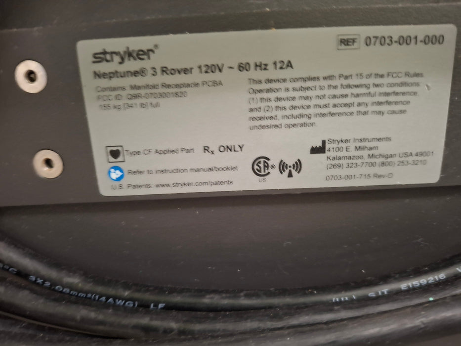 Stryker Neptune 3 Waste Management System